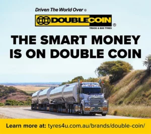 Double Coin Truck and Bus Tyres Social Media Post