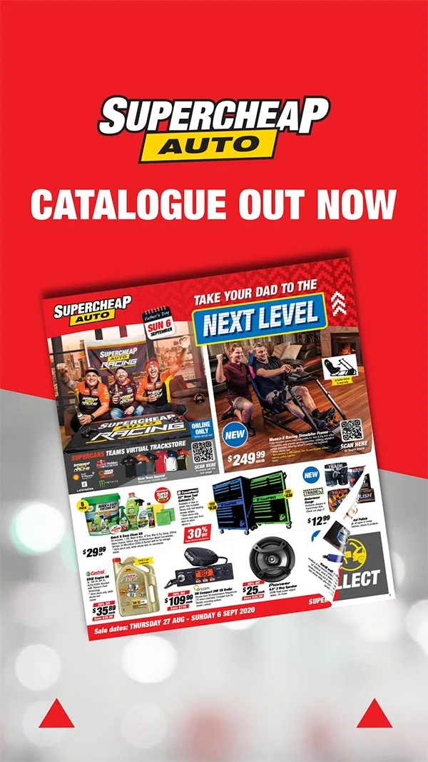 Supercheap Auto Catalogue Out Now
